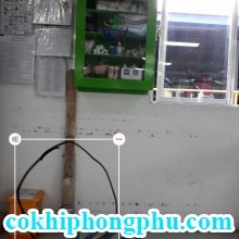 Nẹp gô y tế giá treo