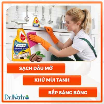 nươc lau bêp đa năng