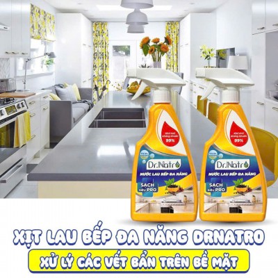 nươc lau bêp đa năng
