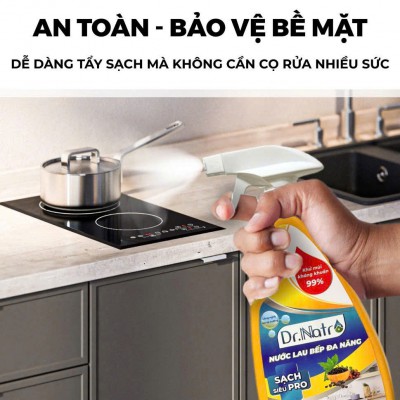 nươc lau bêp đa năng