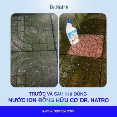 tẩy rong rêu  dt,natro