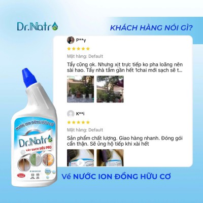 tẩy rong rêu  dt,natro