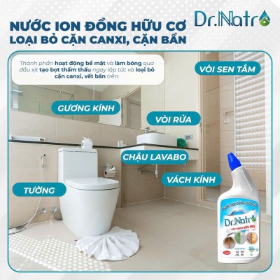 tẩy rong rêu  dt,natro