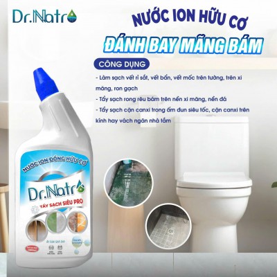 tẩy rong rêu  dt,natro
