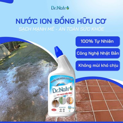 tẩy rong rêu  dt,natro
