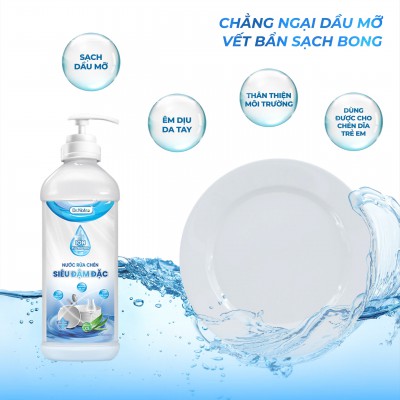 nươc rửa chén ,bát đĩa
