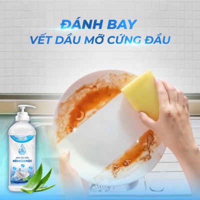 nươc rửa chén ,bát đĩa